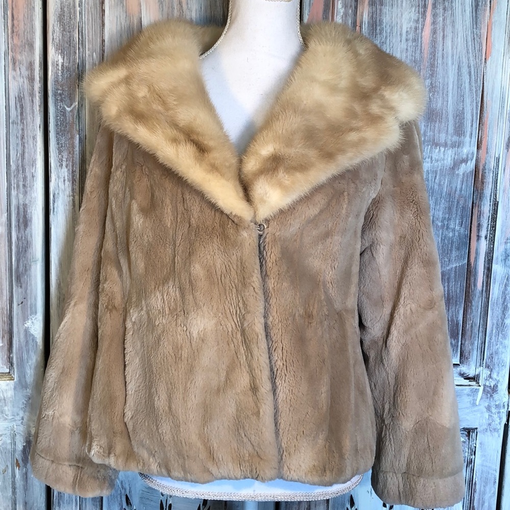 Vintage Dayton’s Fur Jacket